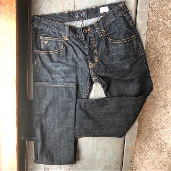 armani jeans slim fit jeans